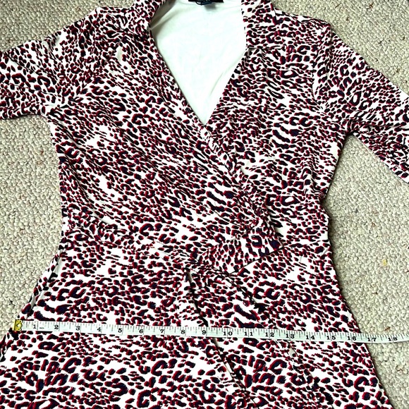NWT Tommy Hilfiger wrap-style dress S - Picture 12 of 15